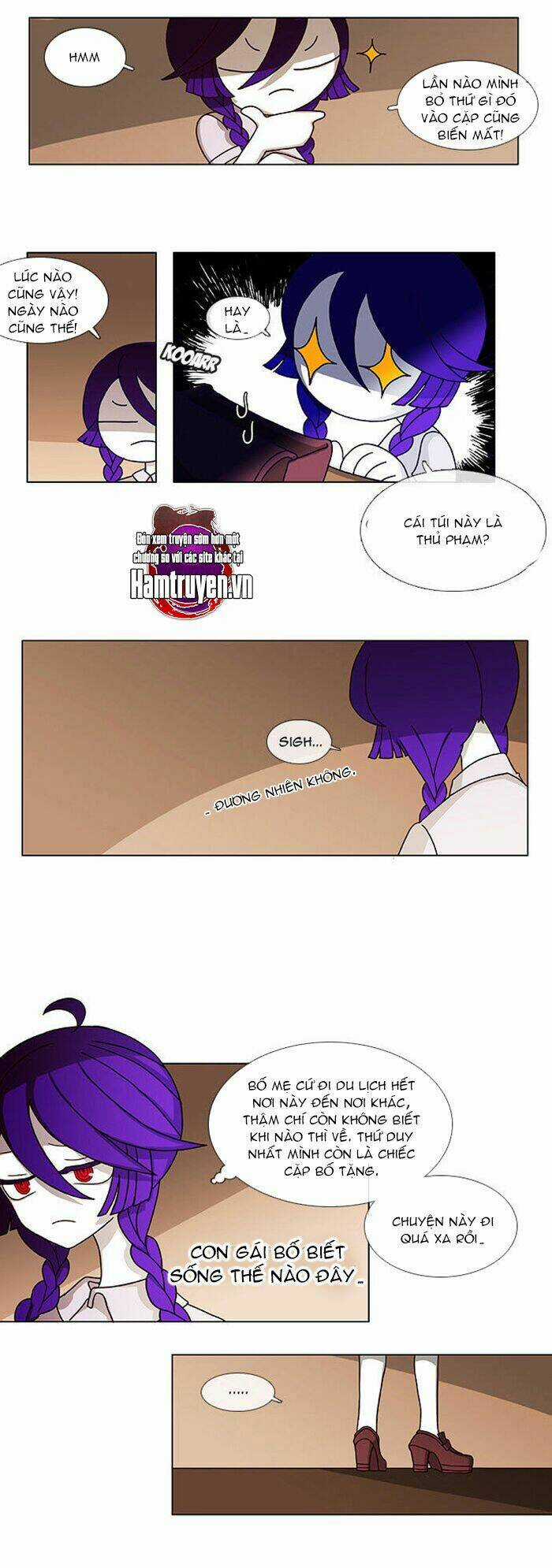 The Devil's Bag Chapter 1 trang 5