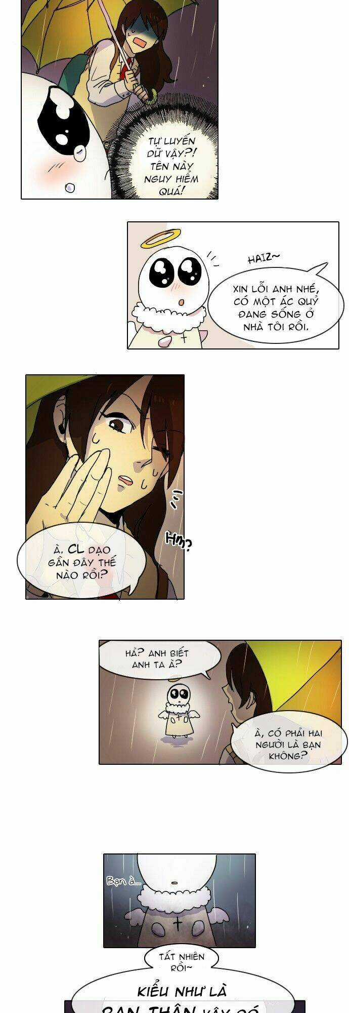 The Devil Who Can't Fly Chapter 10 trang 10