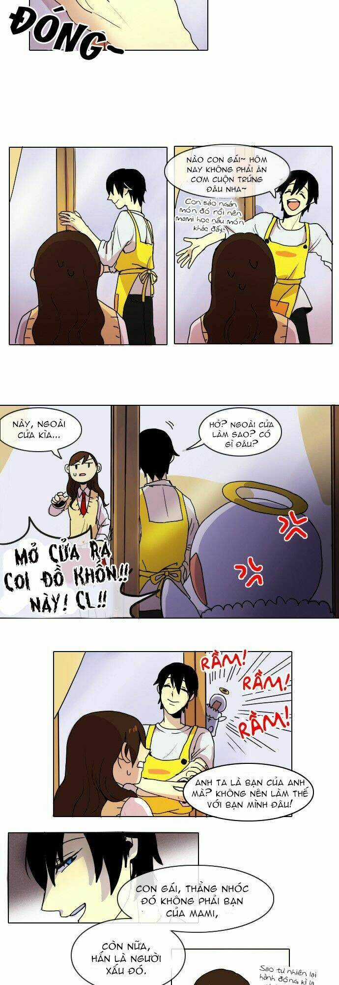 The Devil Who Can't Fly Chapter 10 trang 15