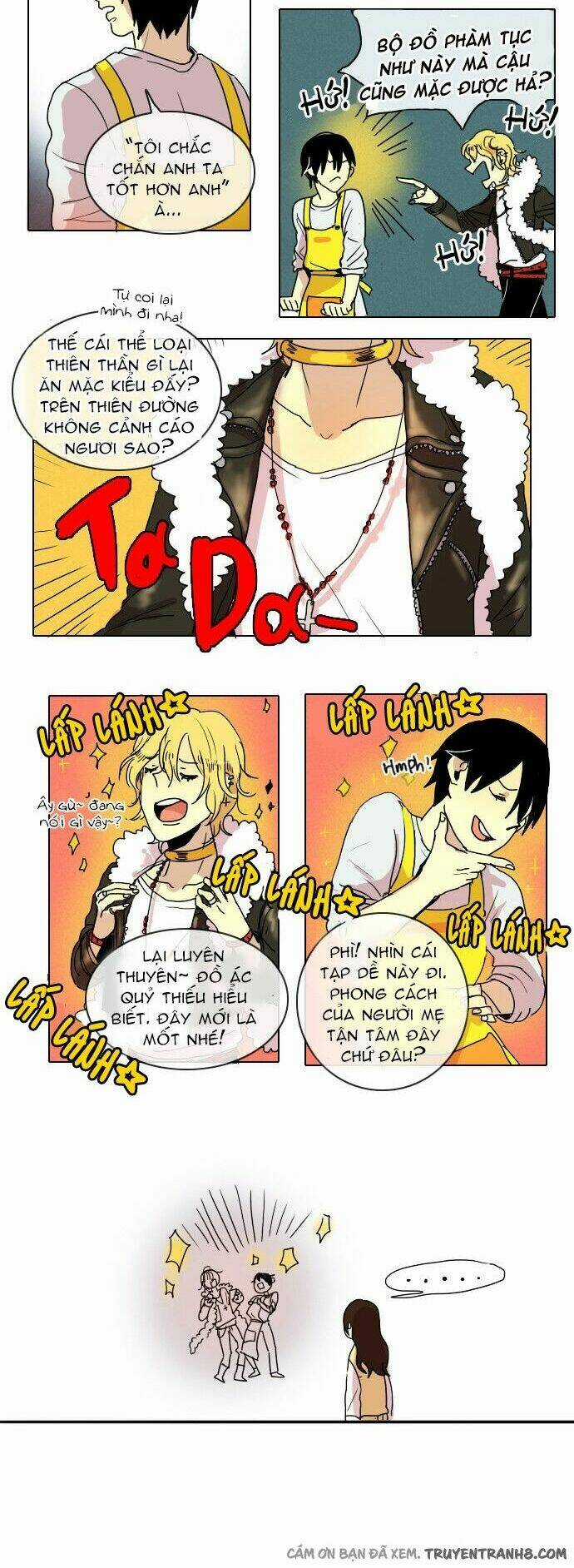 The Devil Who Can't Fly Chapter 10 trang 19