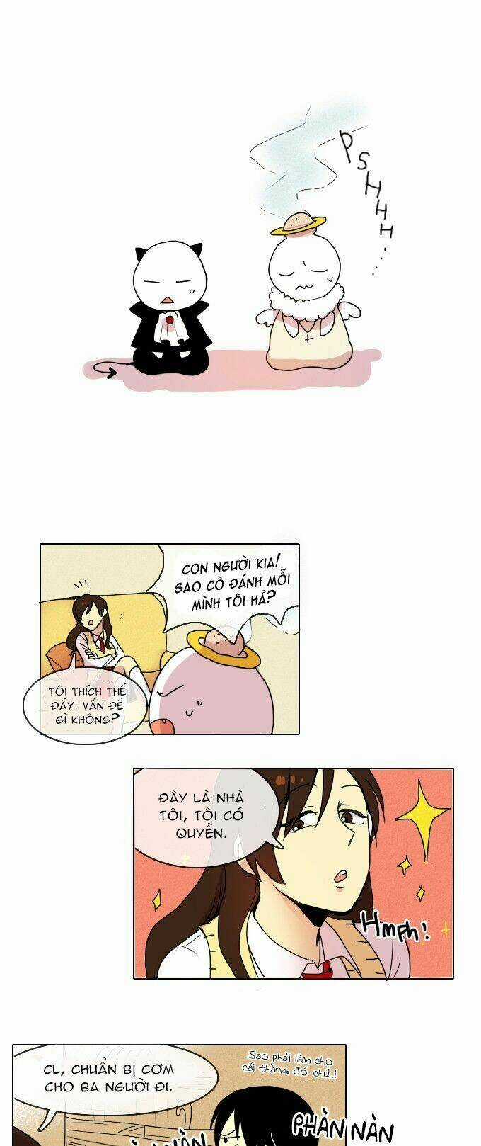 The Devil Who Can't Fly Chapter 10 trang 21