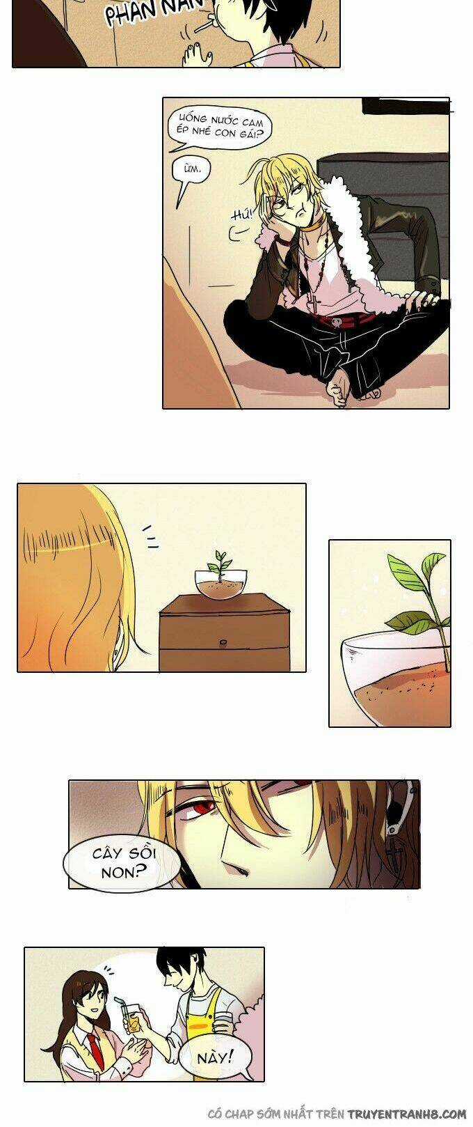 The Devil Who Can't Fly Chapter 10 trang 22