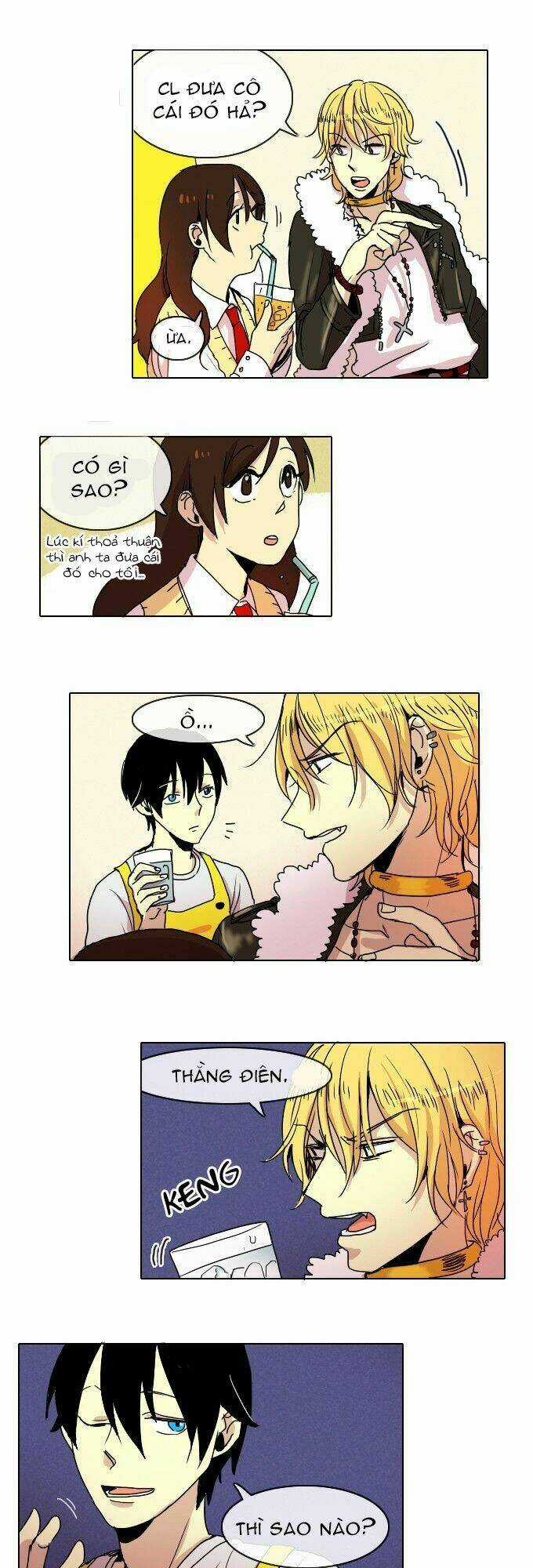 The Devil Who Can't Fly Chapter 10 trang 23