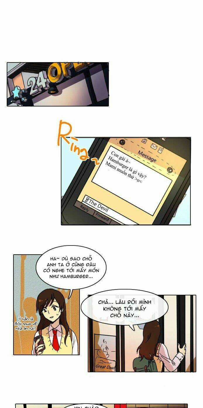 The Devil Who Can't Fly Chapter 10 trang 28