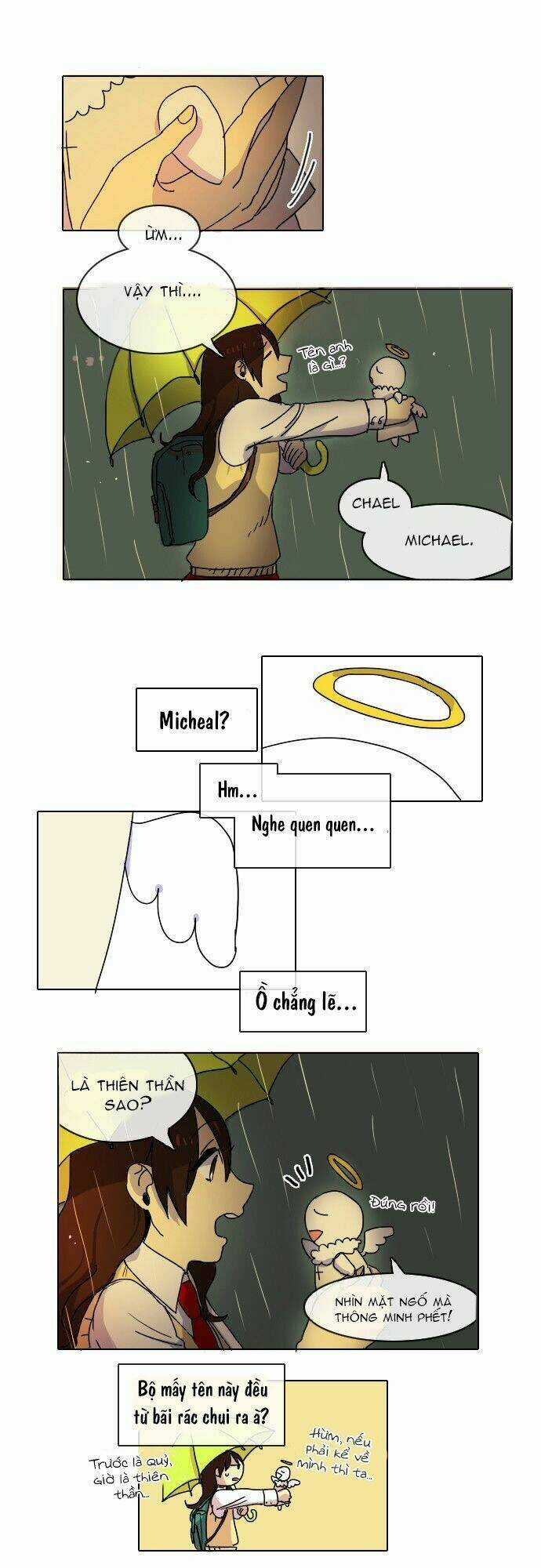 The Devil Who Can't Fly Chapter 10 trang 8