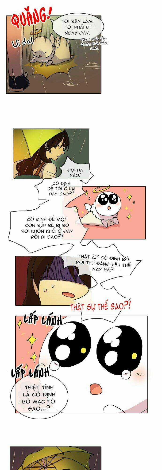 The Devil Who Can't Fly Chapter 10 trang 9