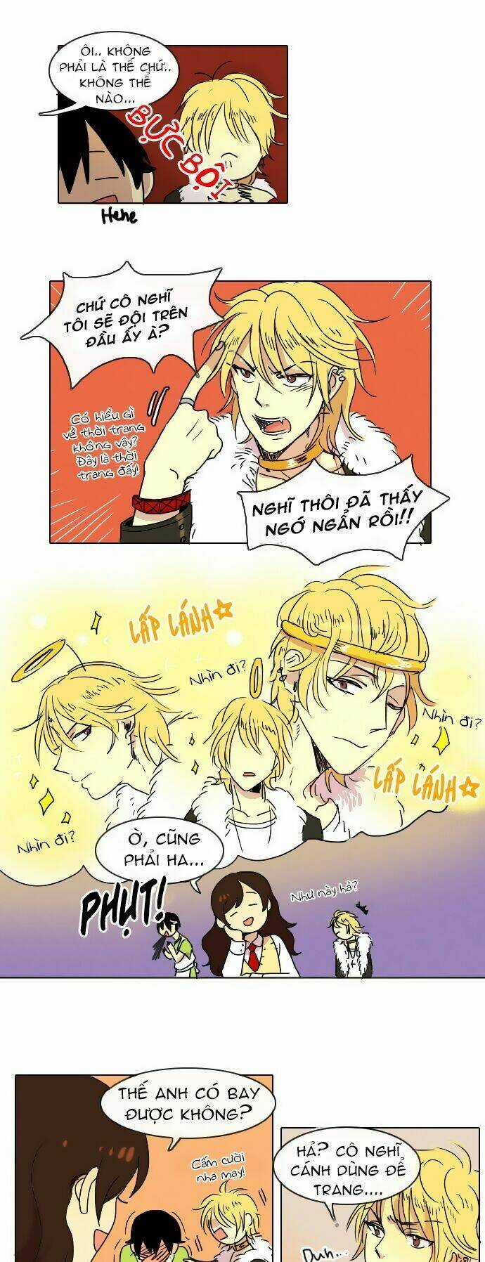 The Devil Who Can't Fly Chapter 11 trang 10