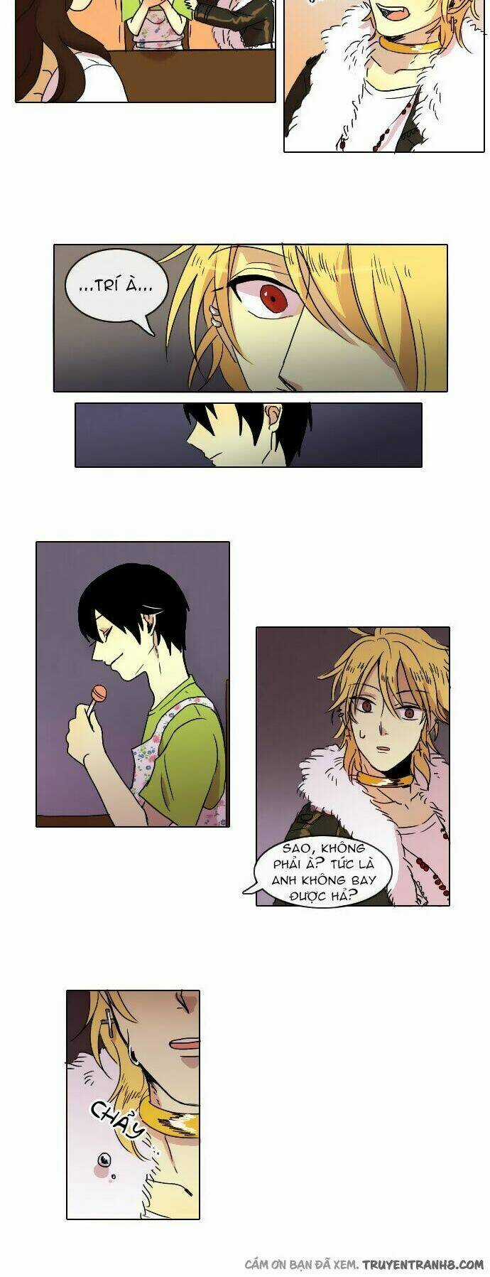 The Devil Who Can't Fly Chapter 11 trang 11