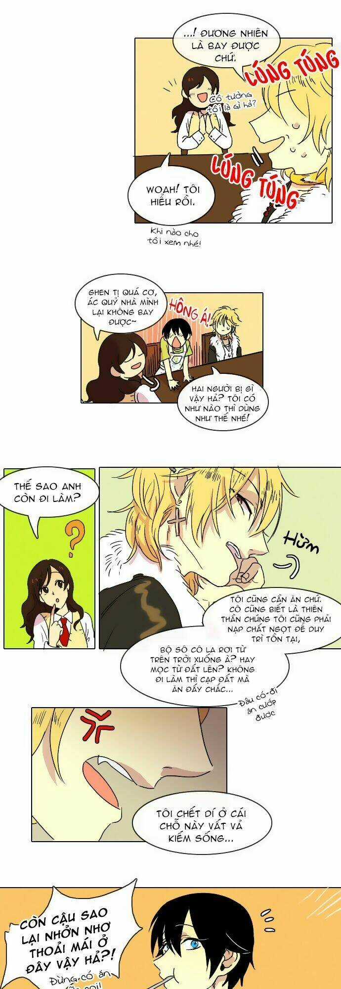 The Devil Who Can't Fly Chapter 11 trang 12