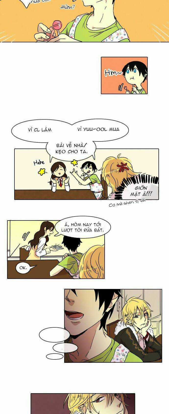 The Devil Who Can't Fly Chapter 11 trang 13