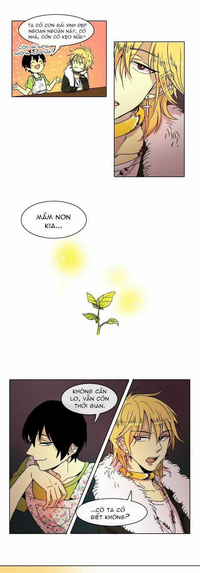 The Devil Who Can't Fly Chapter 11 trang 15