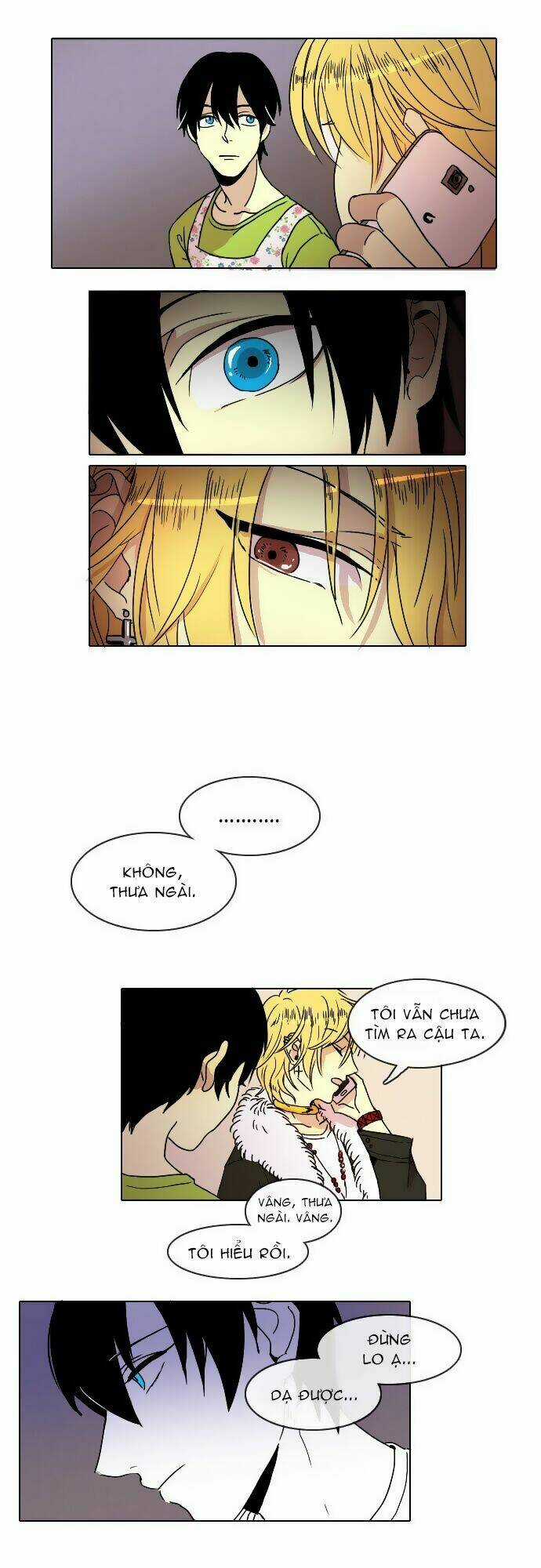 The Devil Who Can't Fly Chapter 11 trang 17