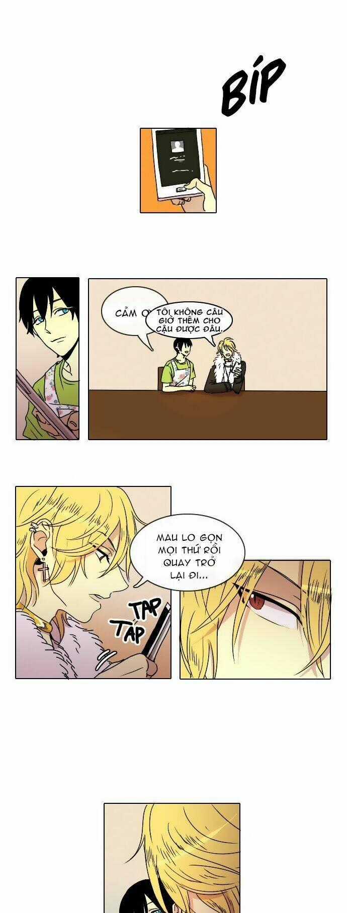 The Devil Who Can't Fly Chapter 11 trang 18