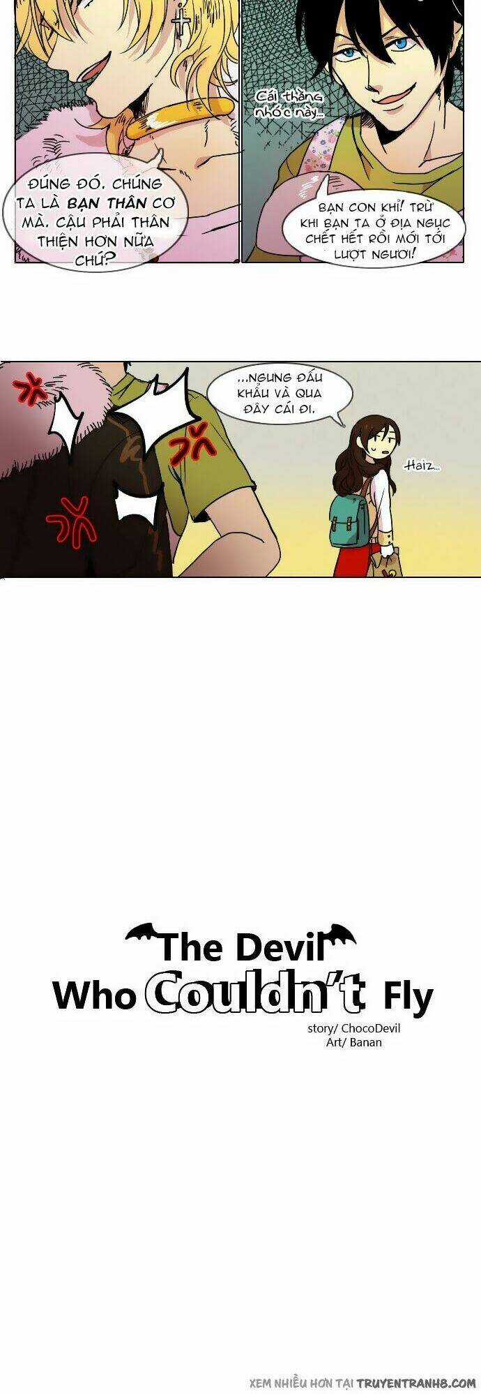 The Devil Who Can't Fly Chapter 11 trang 2