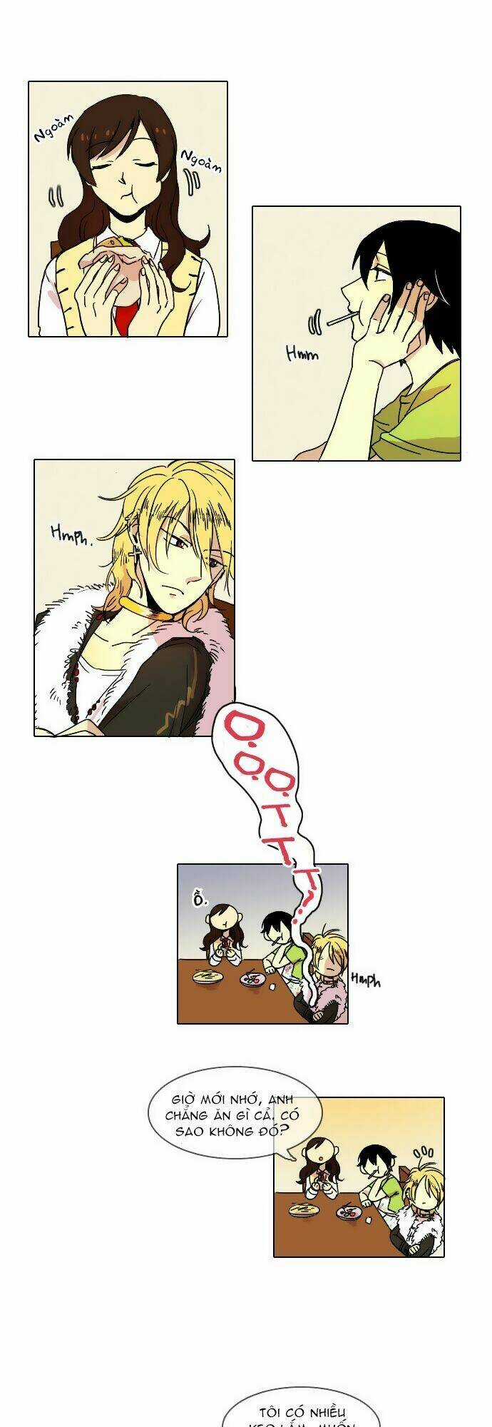 The Devil Who Can't Fly Chapter 11 trang 3