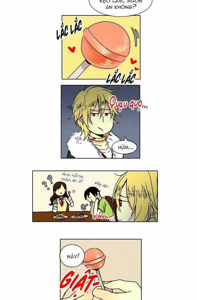 The Devil Who Can't Fly Chapter 11 trang 4