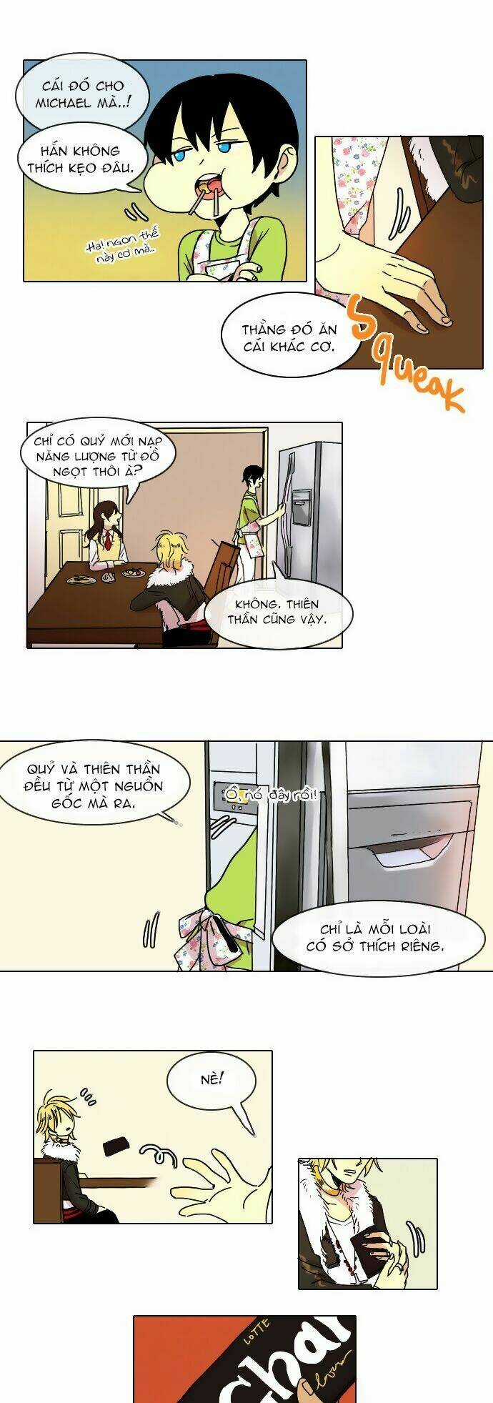 The Devil Who Can't Fly Chapter 11 trang 6