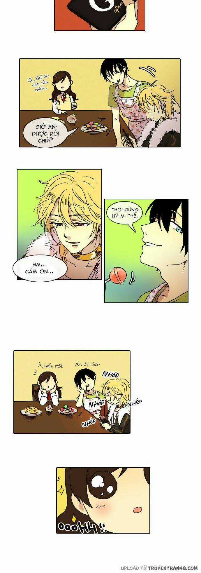 The Devil Who Can't Fly Chapter 11 trang 7