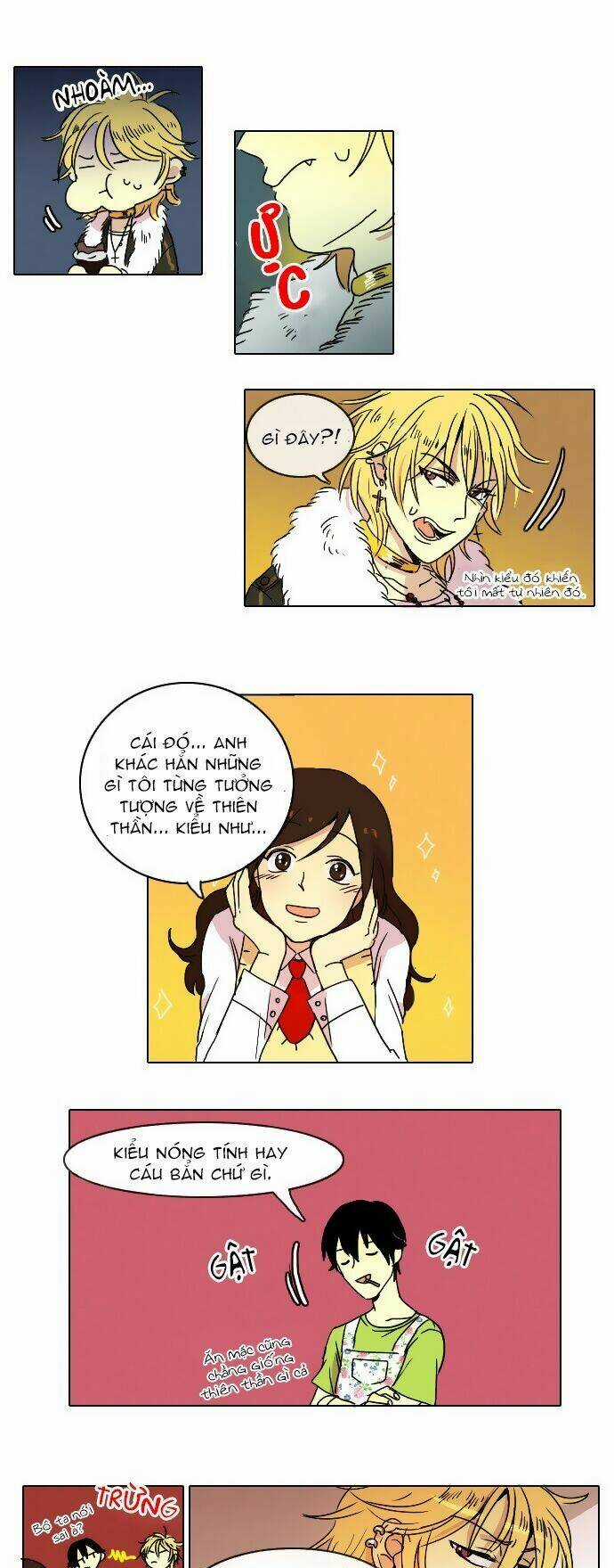 The Devil Who Can't Fly Chapter 11 trang 8