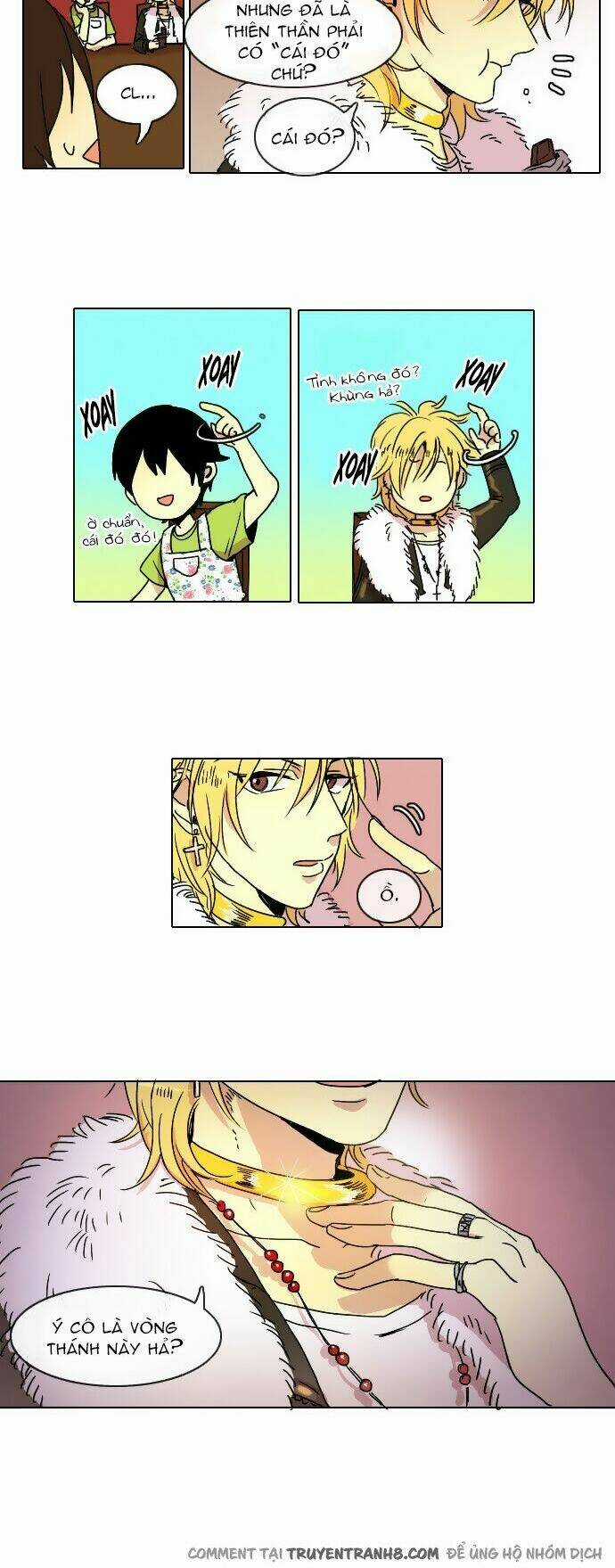 The Devil Who Can't Fly Chapter 11 trang 9