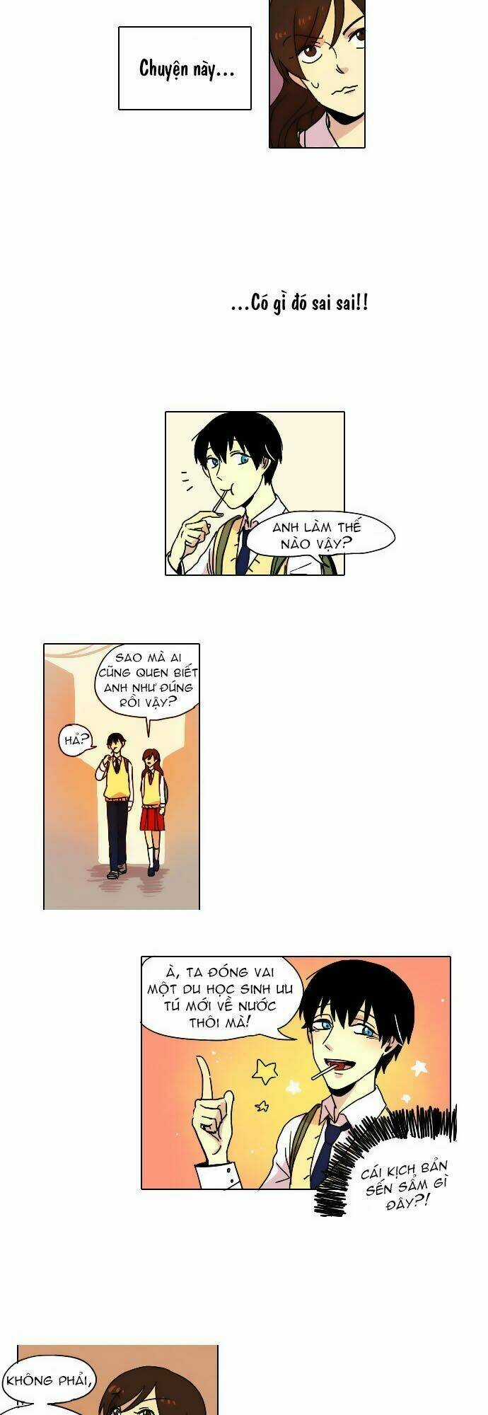 The Devil Who Can't Fly Chapter 12 trang 12