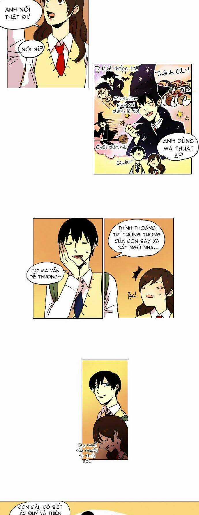 The Devil Who Can't Fly Chapter 12 trang 13