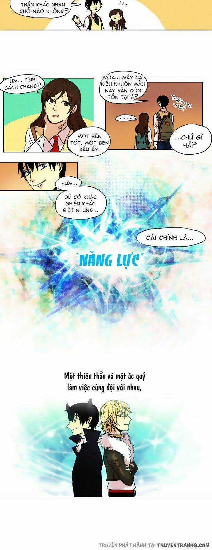 The Devil Who Can't Fly Chapter 12 trang 14