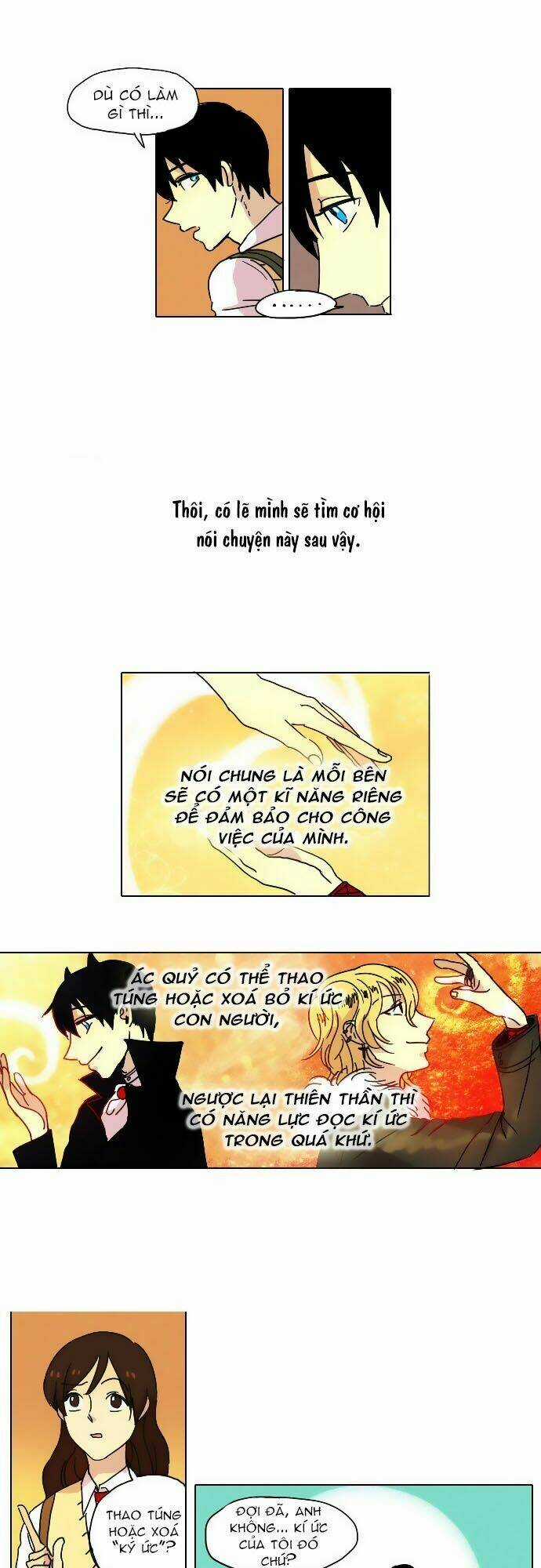 The Devil Who Can't Fly Chapter 12 trang 15