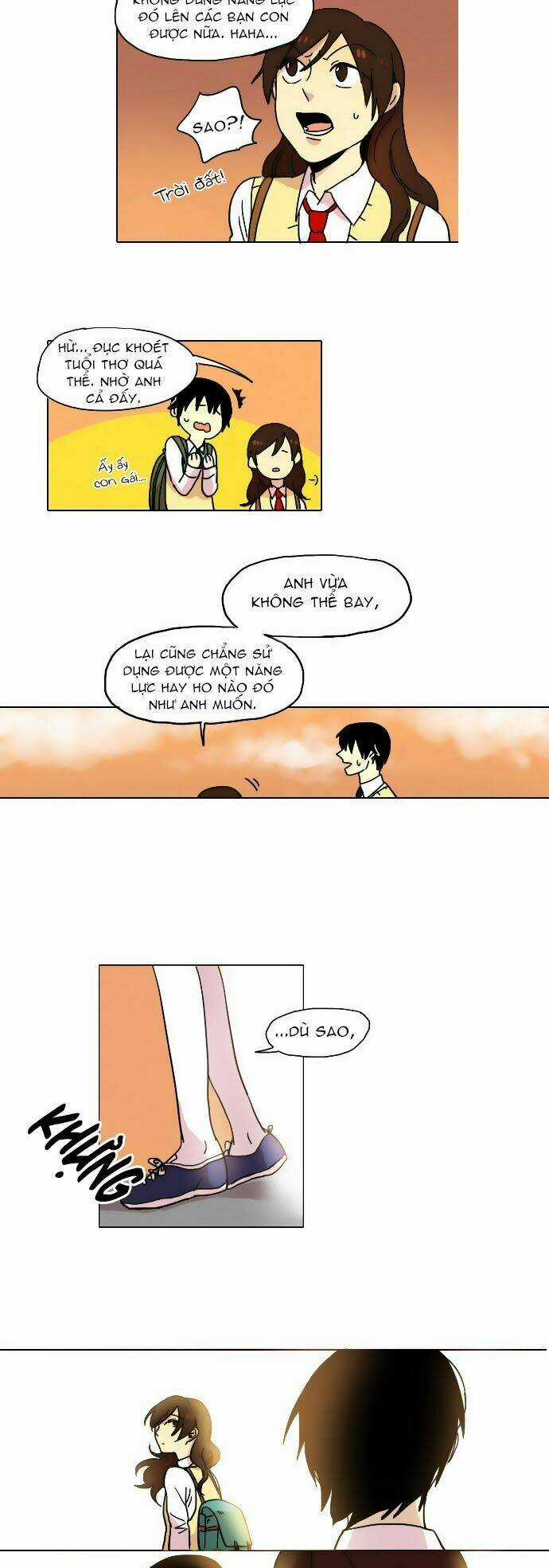 The Devil Who Can't Fly Chapter 12 trang 17