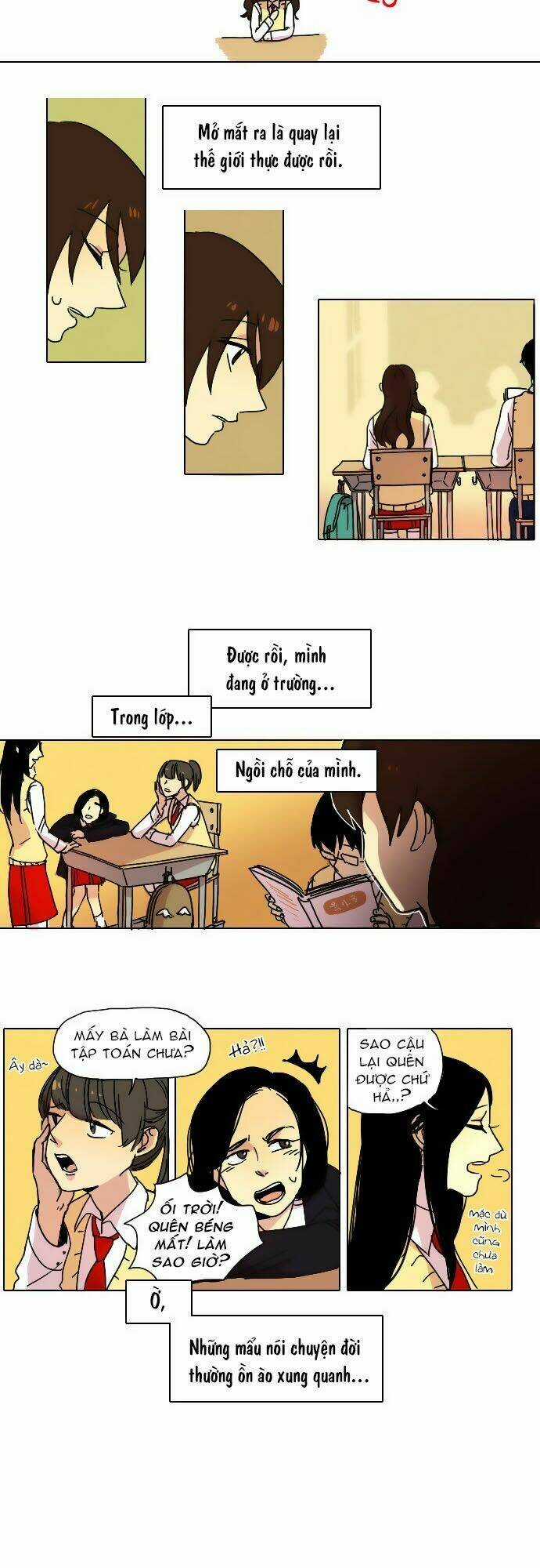 The Devil Who Can't Fly Chapter 12 trang 2