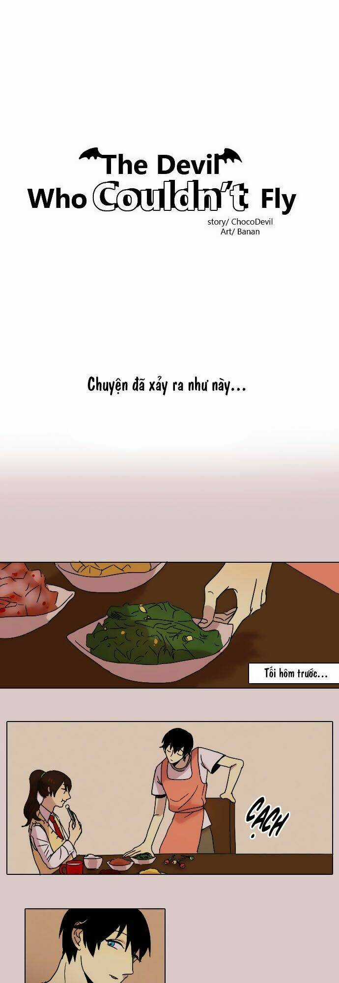 The Devil Who Can't Fly Chapter 12 trang 6