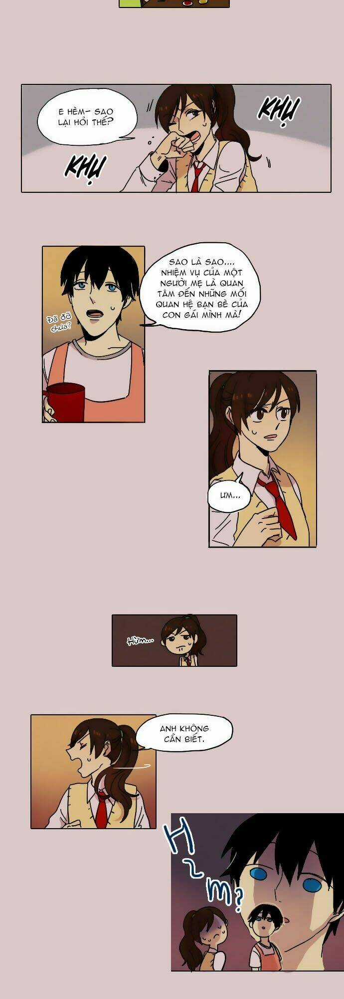 The Devil Who Can't Fly Chapter 12 trang 8