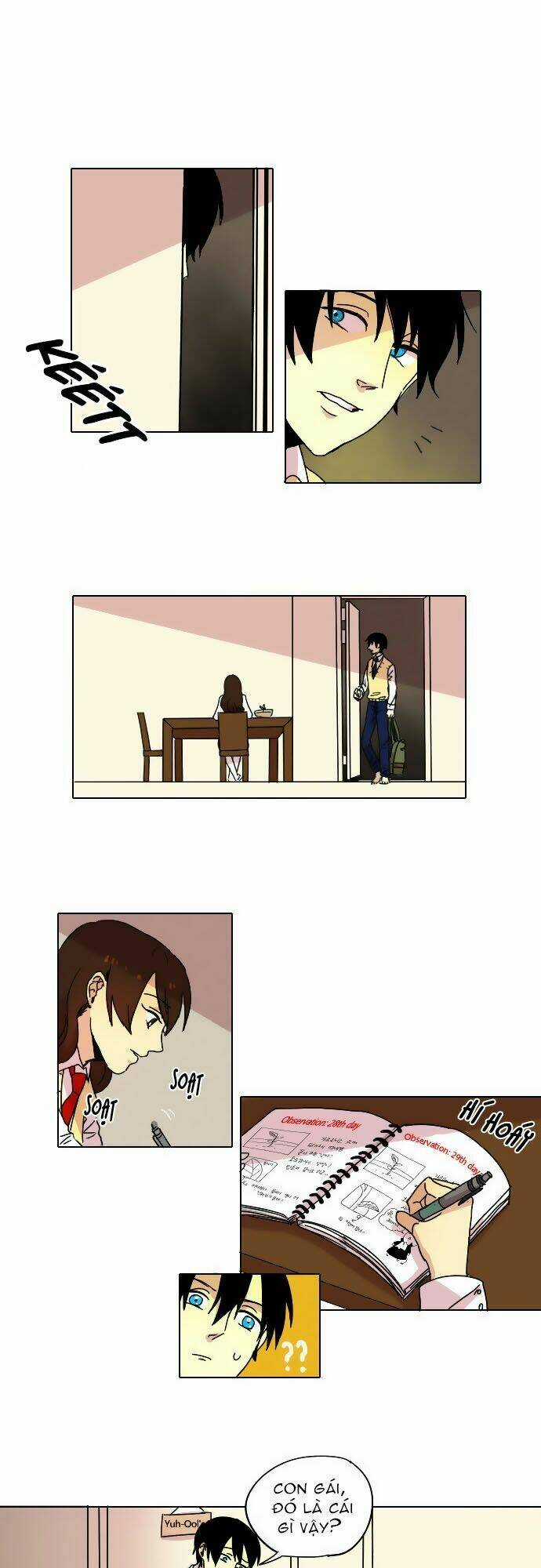 The Devil Who Can't Fly Chapter 13 trang 15