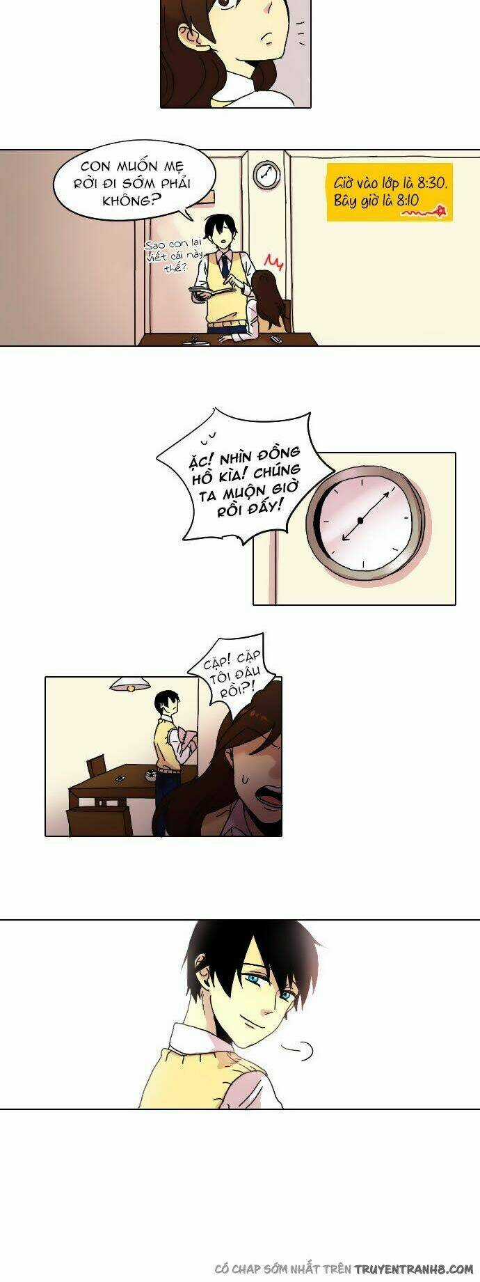 The Devil Who Can't Fly Chapter 13 trang 17