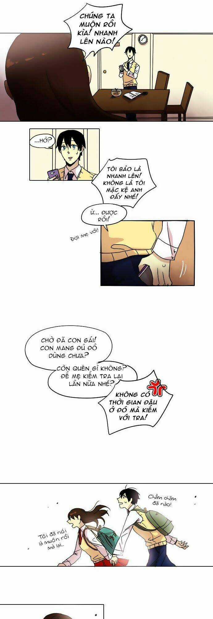 The Devil Who Can't Fly Chapter 13 trang 22