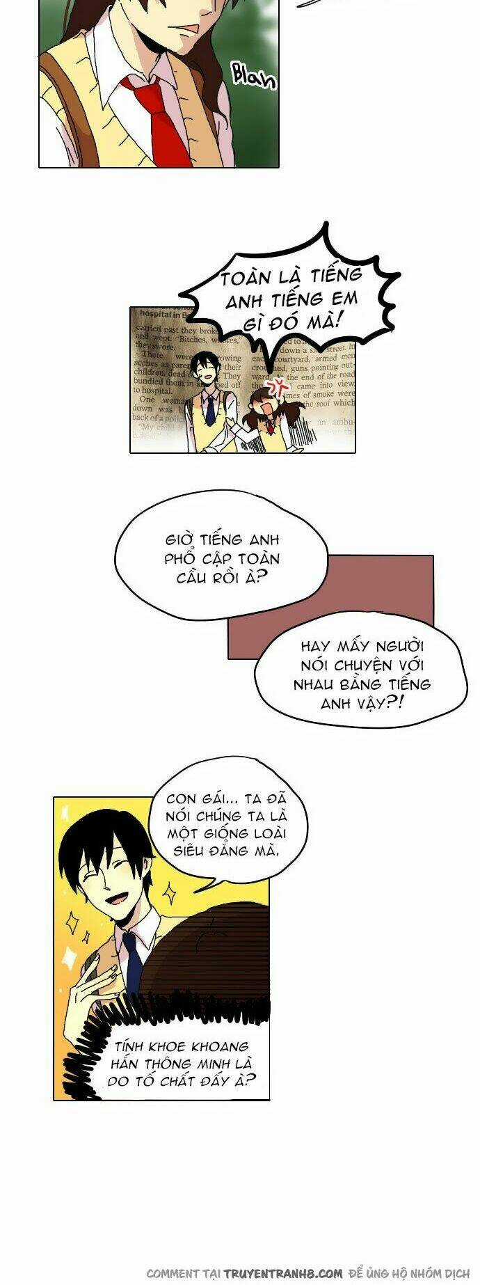 The Devil Who Can't Fly Chapter 14 trang 2