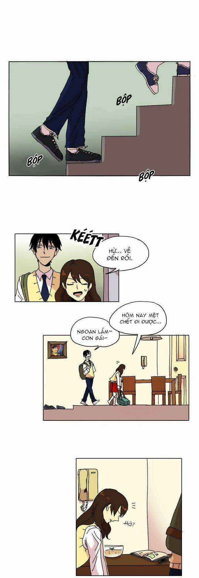 The Devil Who Can't Fly Chapter 14 trang 3