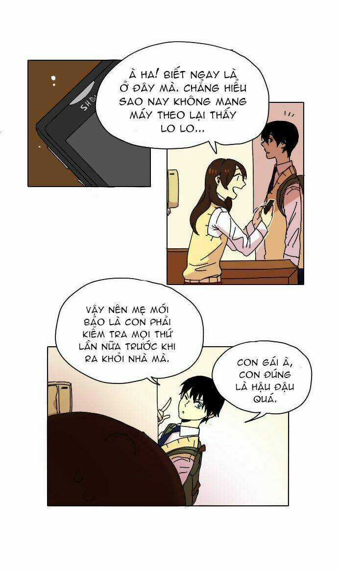 The Devil Who Can't Fly Chapter 14 trang 4