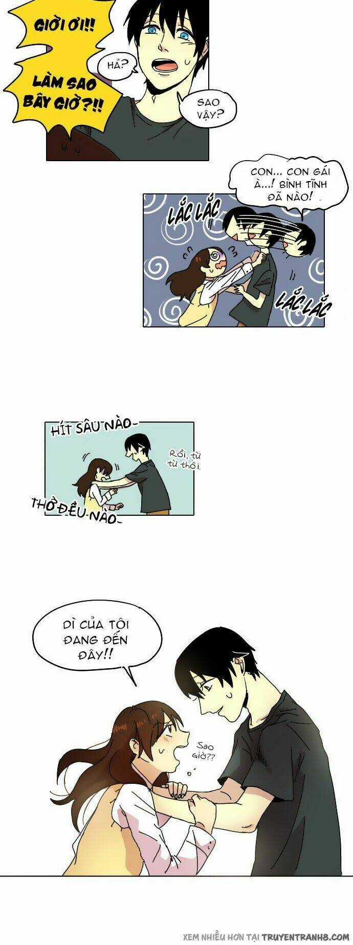 The Devil Who Can't Fly Chapter 14 trang 7