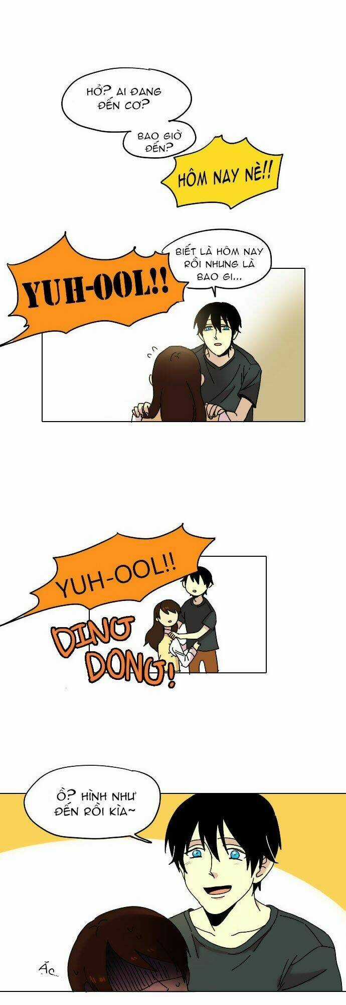 The Devil Who Can't Fly Chapter 14 trang 8