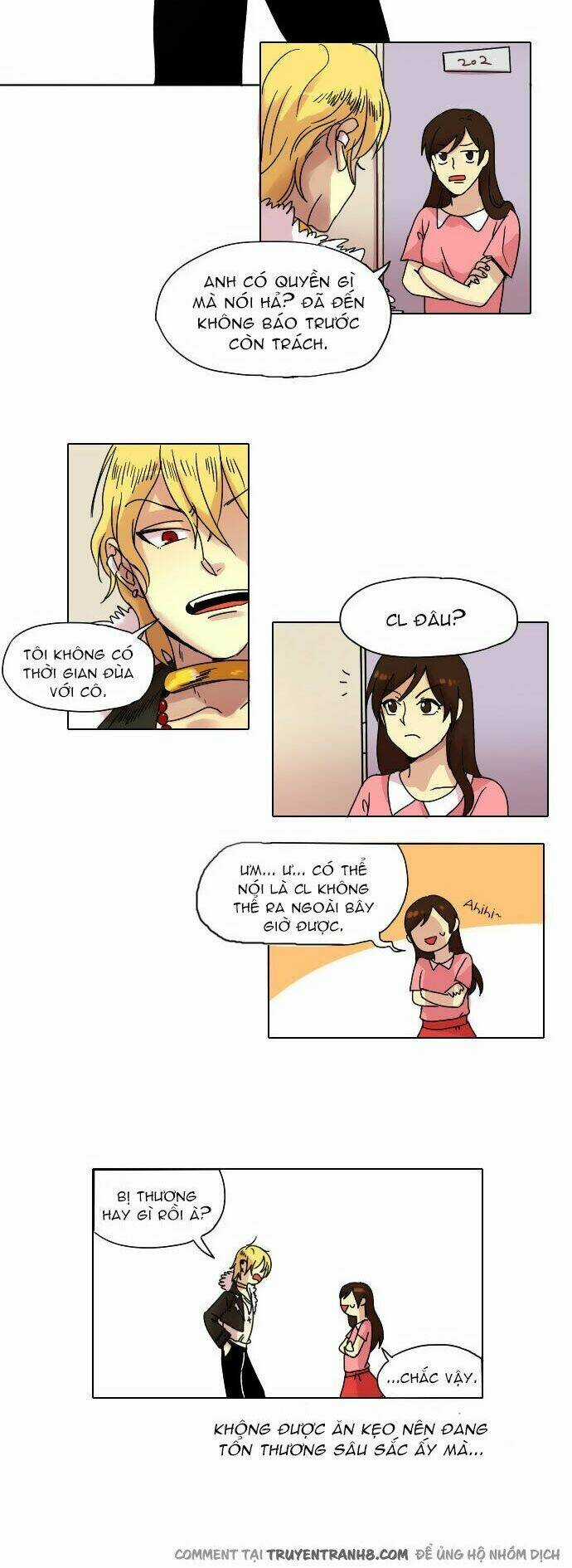 The Devil Who Can't Fly Chapter 15 trang 10