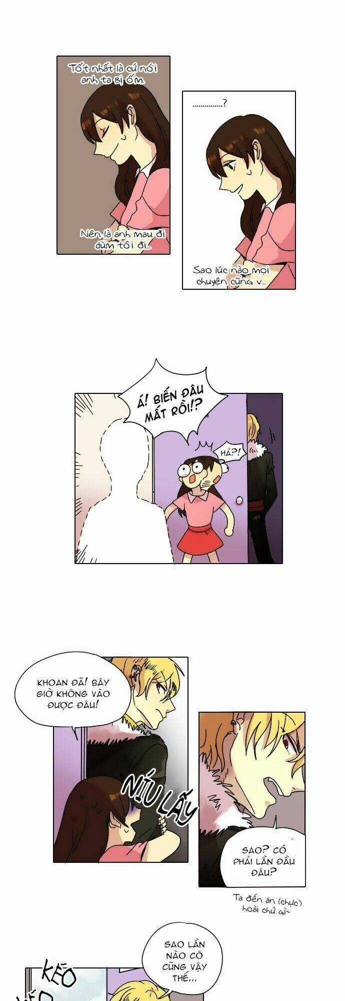 The Devil Who Can't Fly Chapter 15 trang 11