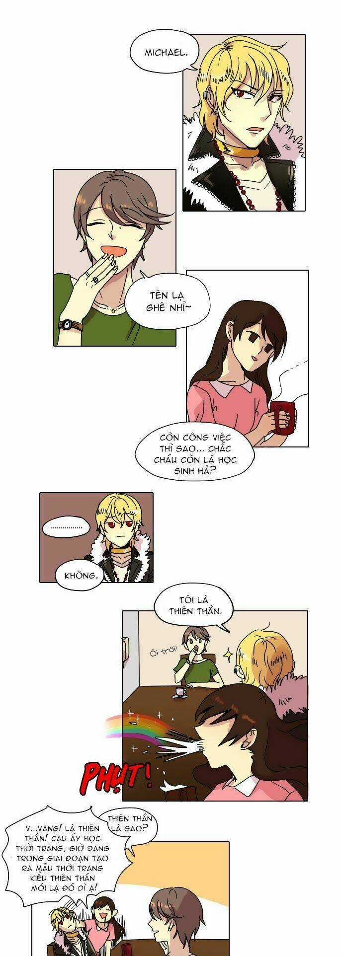 The Devil Who Can't Fly Chapter 15 trang 16