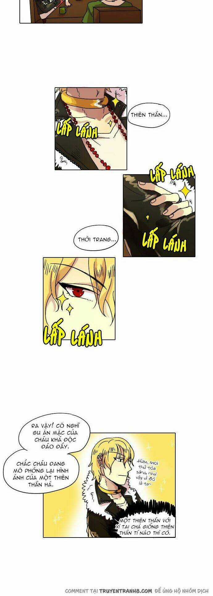 The Devil Who Can't Fly Chapter 15 trang 17