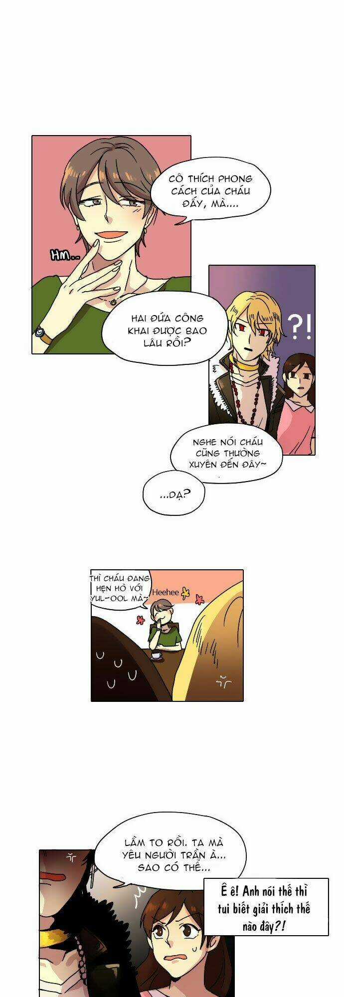 The Devil Who Can't Fly Chapter 15 trang 18