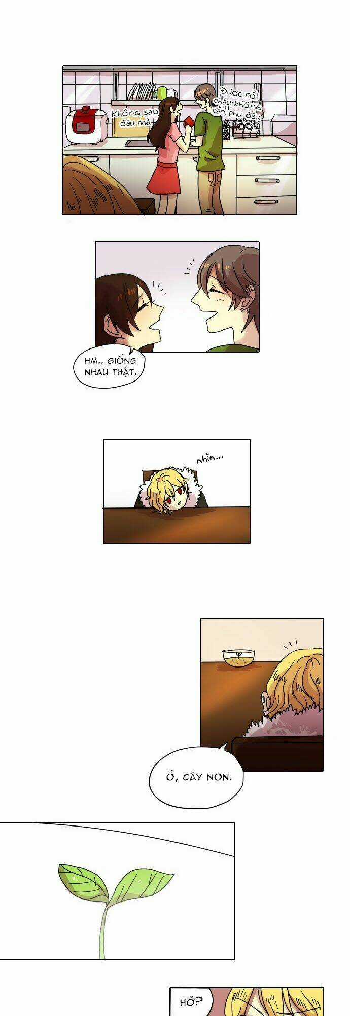 The Devil Who Can't Fly Chapter 15 trang 23