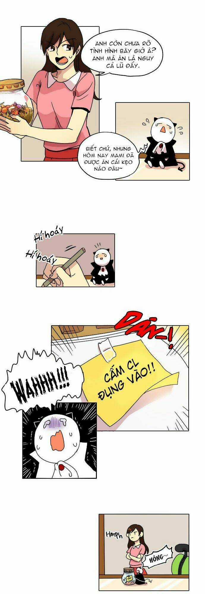 The Devil Who Can't Fly Chapter 15 trang 3