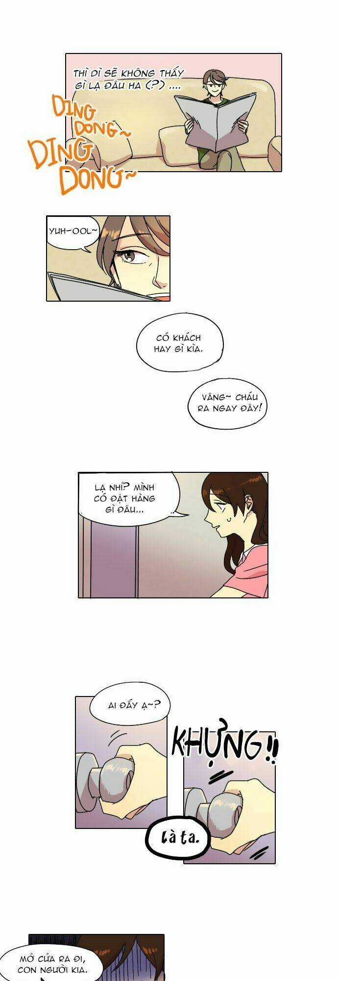 The Devil Who Can't Fly Chapter 15 trang 6