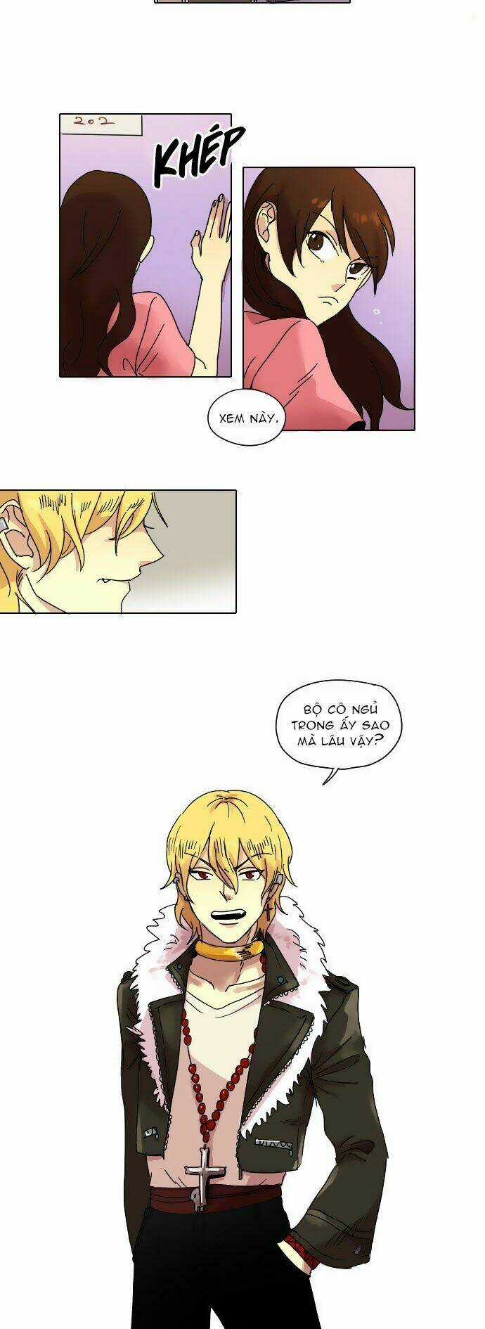 The Devil Who Can't Fly Chapter 15 trang 9