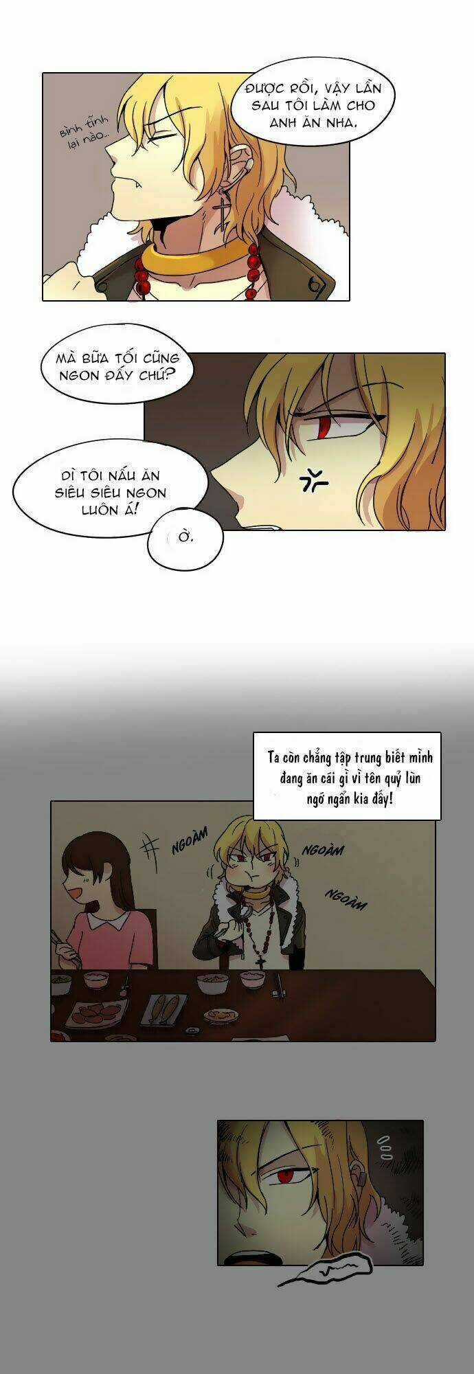 The Devil Who Can't Fly Chapter 16 trang 13